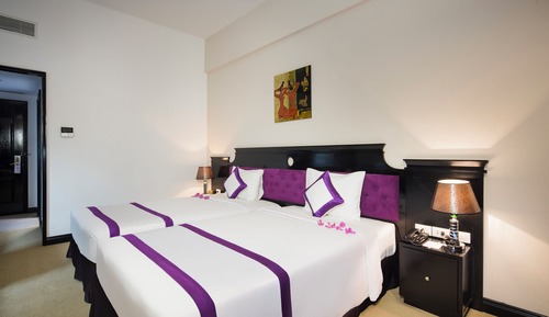 Deluxe Twin Room, River View