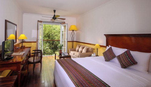 Superior Room, Free one-way shuttle from Ho Chi Minh (48 hours in advance)