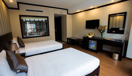 Deluxe Twin Room