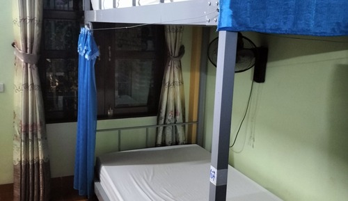 Bed in Mixed Dormitory Room