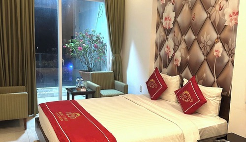 Deluxe Double Room, Balcony