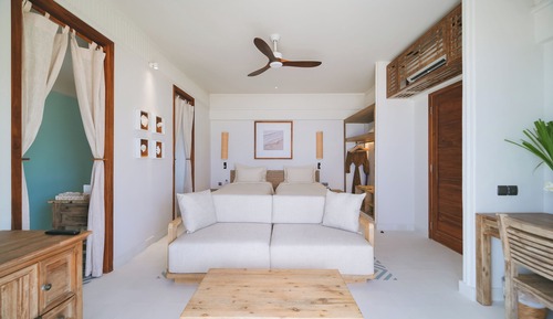Deluxe Beach Front Double Bungalow