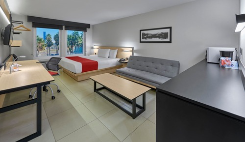 Superior Room, 1 King Bed with Sofa bed