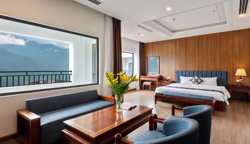 Deluxe Room, Mountain View