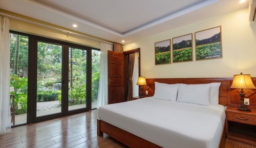 Deluxe Double or Twin Room, Garden View