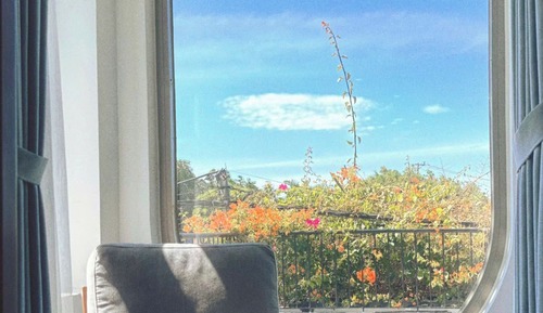 Panoramic Double Room, 1 King Bed, Balcony, River View