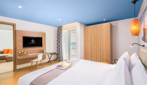 Premier Ocean View includes unlimited Jjimjilbang Spa