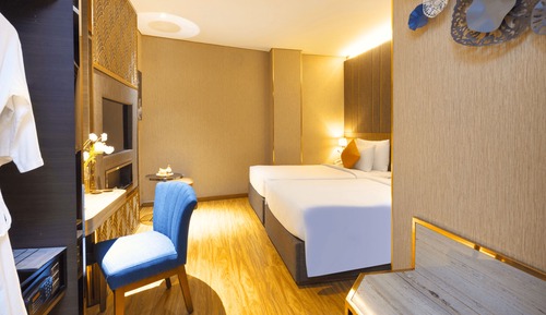 Deluxe without Window - Free Mini Bar & Afternoon Tea