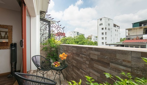 Premium Balcony Double Or Twin Room