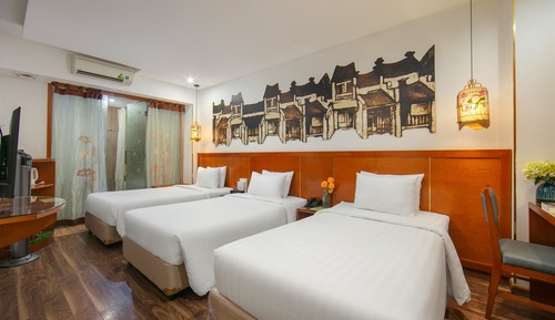 Deluxe Triple Room
