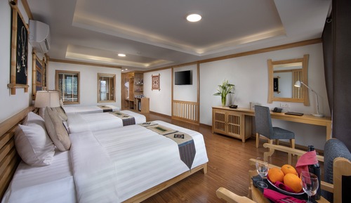 Deluxe Triple Room, 3 Twin Beds