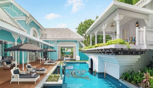 Villa, 1 Bedroom, Private Pool, Garden View (Private Pool)