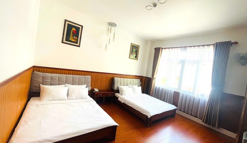 Classic Quadruple Room