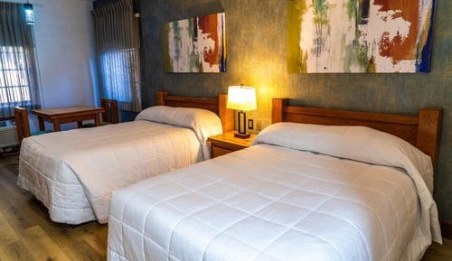 Standard Double Room, 1 Bedroom, Patio, Courtyard View