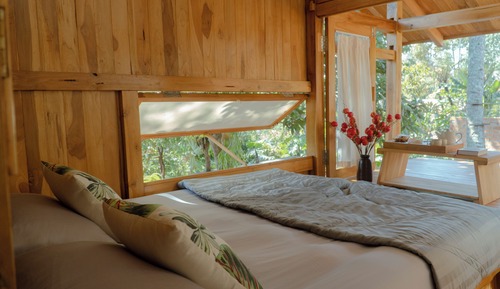 Japanese-style Bungalow, Garden View