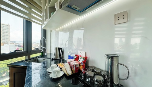 Deluxe Double Room, City View