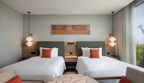 Room, 2 Twin Beds, Balcony