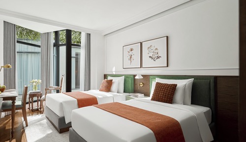Deluxe Twin Room