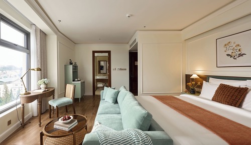 Premier Room, Private Bathroom, City View