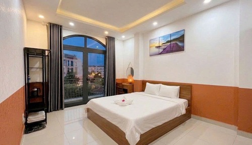 Deluxe Double Room, Balcony, City View