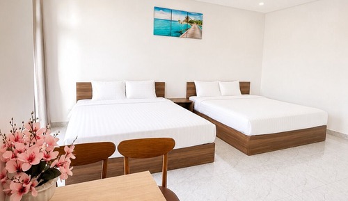 Deluxe Studio Suite, Balcony, City View
