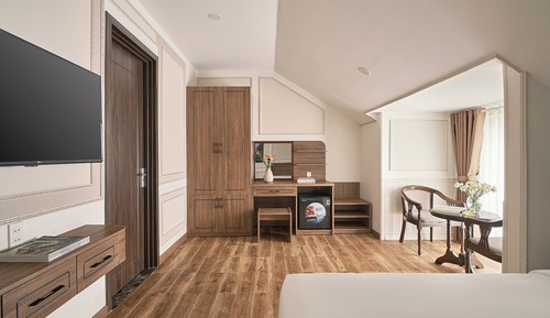 Double Room, Balcony, Mountain View