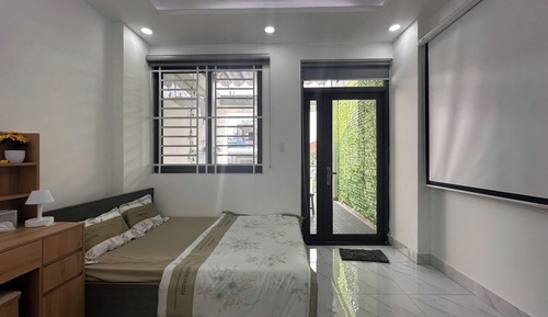 Deluxe Quadruple Room, Balcony, City View