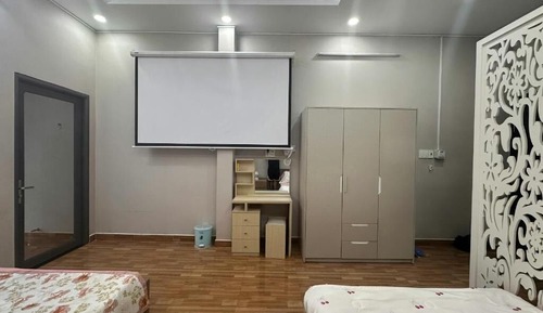 Family Quadruple Room, Balcony, City View
