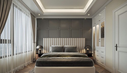 Business Apartment, 2 Bedrooms, Balcony, City View
