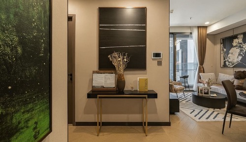 Basic Apartment, 2 Bedrooms, Balcony, City View
