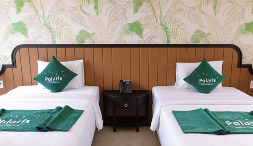 Deluxe Twin Room, Garden View