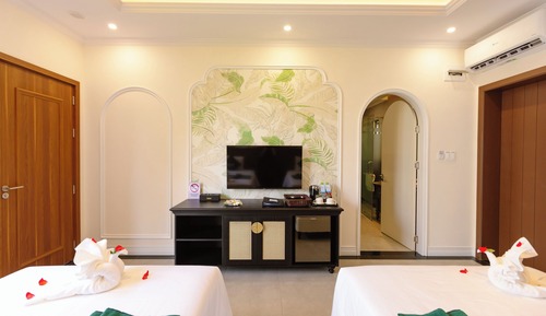 Villa, 1 Bedroom, Garden View (02 Twin Beds)