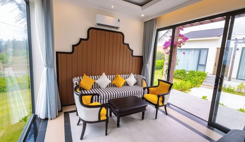 Villa, 2 Bedrooms, Garden View