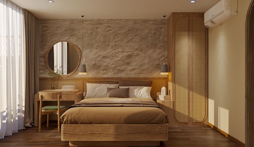 Standard Double Room, 1 King Bed, City View