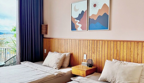 Luxury Twin Room, Balcony