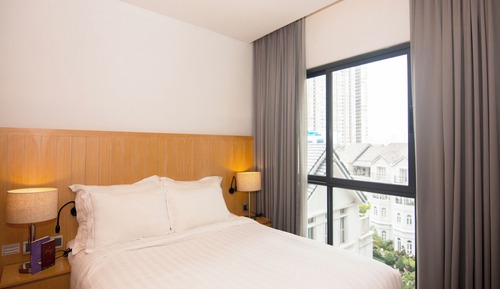 Premium Studio, City View