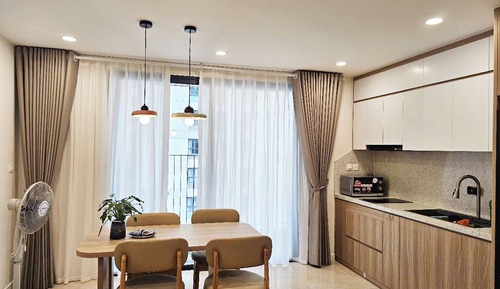 Superior Apartment, 1 Queen Bed, Balcony, City View