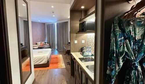 Deluxe Double Room, Sea View