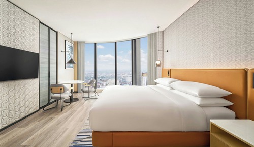 Apartment, 1 Bedroom, City View