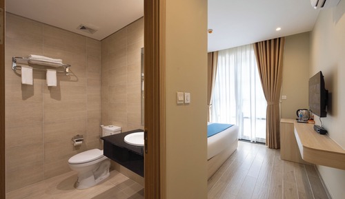 Superior Double Room, Balcony