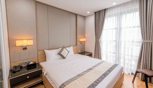 Deluxe Double Room, Balcony