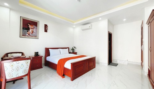 Deluxe Double Room, Balcony