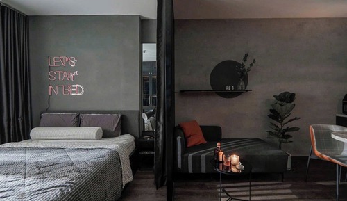 Luxury Studio Suite, City View