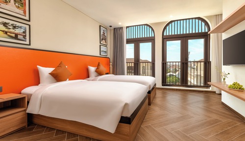 Superior Room, 2 Twin Beds, Balcony
