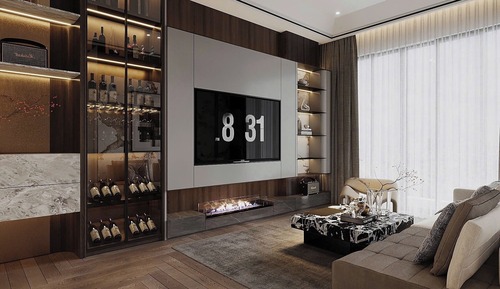 City Apartment, 1 Bedroom, Balcony, City View