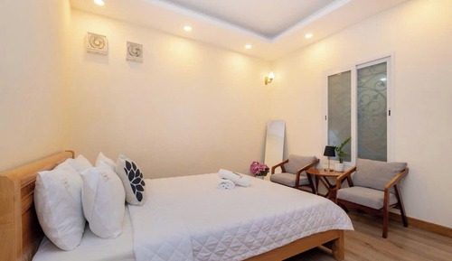 Senior Apartment, 3 Bedrooms, Beach View
