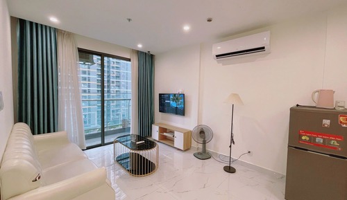 Signature Apartment, 1 Bedroom, Balcony, Pool View