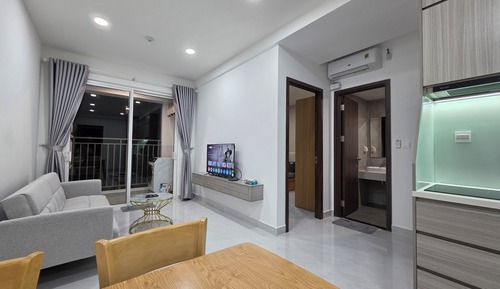 Executive Apartment, Balcony, Garden View