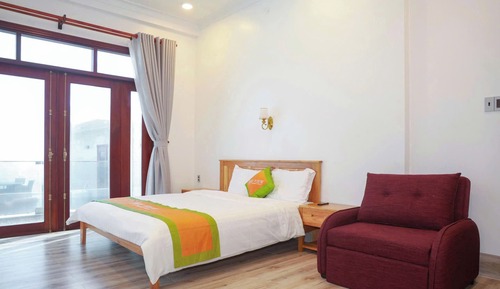 Deluxe Villa, 4 Bedrooms, Balcony, Beachfront
