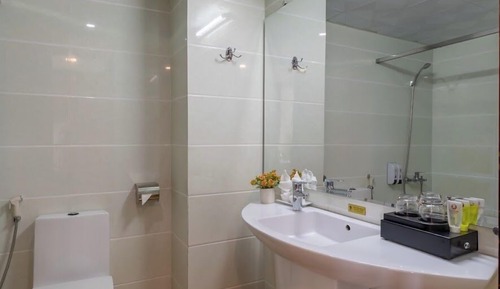 Deluxe Double Room, City View